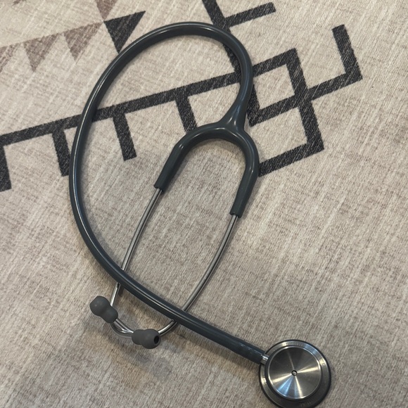 Classic Silver Stethoscope - Picture 2 of 2